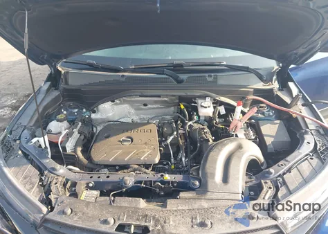 2022 Chevrolet Trailblazer Awd Lt from USA, damaged, VIN KL79MRSLXNB034334